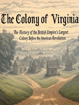cover image of The Colony of Virginia
